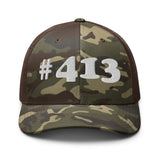 Springfield Camouflage trucker hat