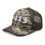 Springfield Camouflage trucker hat
