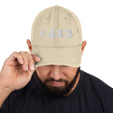Springfield Distressed Dad Hat