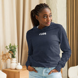 Lagos Hooded long-sleeve tee