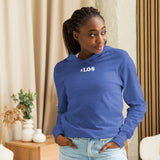 Lagos Hooded long-sleeve tee